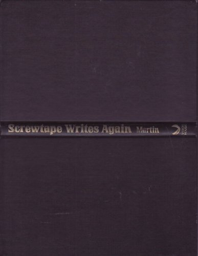 Imagen de archivo de Screwtape writes again a la venta por Front Cover Books