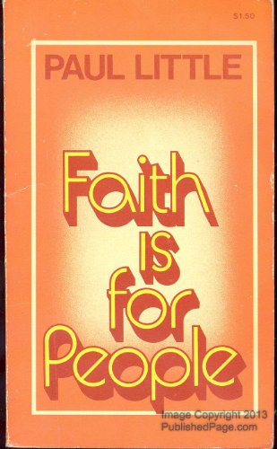 Beispielbild fr Faith is for People zum Verkauf von Christian Book Store