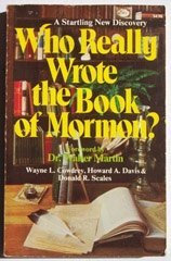 Imagen de archivo de Who really wrote the book of Mormon? a la venta por Front Cover Books