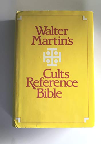 Beispielbild fr Walter Martin's Cults Reference Bible : King James Version with Reference Notes, Topical Index, Bibliography, a Guide to the Major Cults, and Other Study Helps zum Verkauf von Better World Books