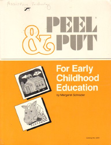 9780884502029: Peel & put for early childhood education