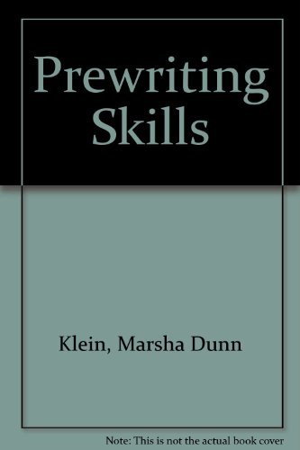 Beispielbild fr Prewriting Skills zum Verkauf von Jenson Books Inc