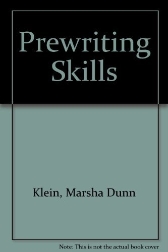 Stock image for Prewriting Skills for sale by Jenson Books Inc