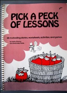 Beispielbild fr Pick a Peck of Lessons: 88 motivating stories, worksheets, activities, and games zum Verkauf von HPB-Red