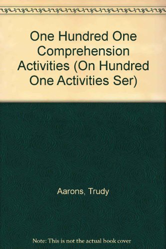 Stock image for One Hundred One Comprehension Activities (On Hundred One Activities Ser) for sale by HPB-Ruby