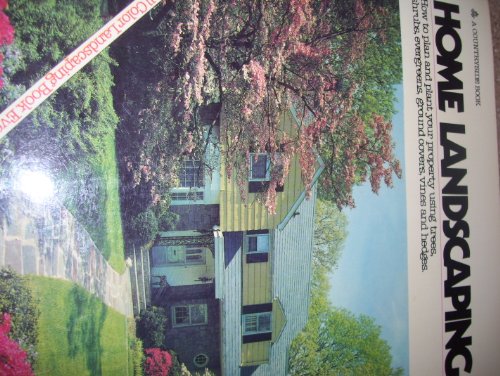 Imagen de archivo de Home Landscaping (v. 1) a la venta por Wonder Book