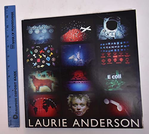 Laurie Anderson, works from 1969 to 1983: October 15-December 4, 1983, Institute of Contemporary Art, University of Pennsylvania (9780884540335) by Laurie Anderson; Janet Kardon