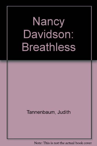 Stock image for Nancy Davidson: Breathless for sale by Taos Books