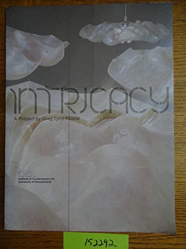 Intricacy (9780884541028) by Reiser, Jesse; Gould, Claudia; Lynn, Greg