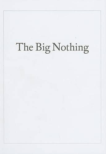 Stock image for The Big Nothing for sale by The Book Corner