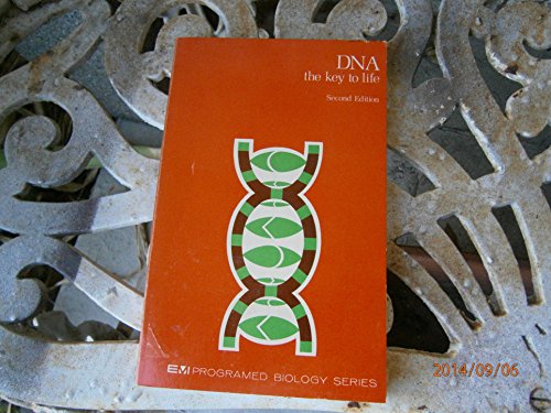 DNA the Key to Life (9780884620037) by Parker, Gary; Reynolds, W. Ann; Reynolds, Rex