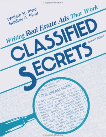 9780884621126: Classified Secrets: Writing Real Estate Ads That Work