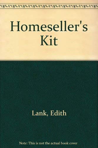 Beispielbild fr The Complete Homeseller's Kit zum Verkauf von Better World Books: West