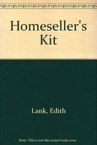 Imagen de archivo de The Complete Homeseller's Kit: Fix-Up Tips, Selling on Your Own, Finding a Good Agent, Tax Consequences a la venta por SecondSale