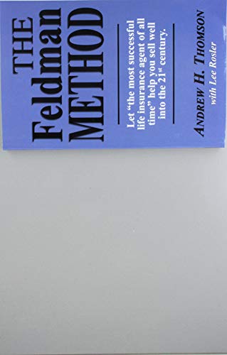 Stock image for Feldman Method for sale by GF Books, Inc.
