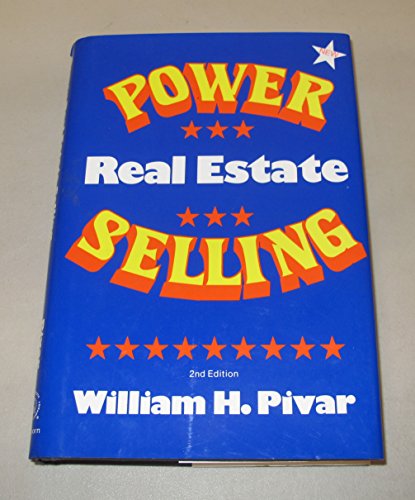 Beispielbild fr Power Real Estate Selling zum Verkauf von Wonder Book