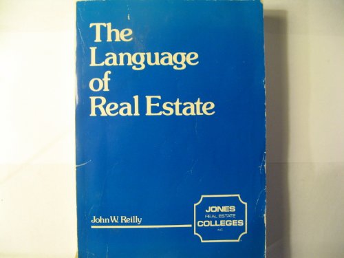 Imagen de archivo de The language of real estate a la venta por ThriftBooks-Atlanta