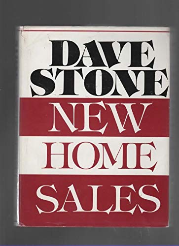 New Home Sales (9780884624189) by Stone, Dave