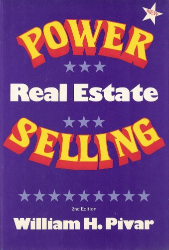 Beispielbild fr Power real estate selling zum Verkauf von Wonder Book