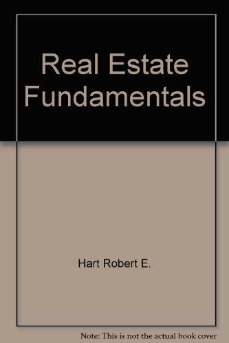 Stock image for Real estate fundamentals for sale by Irish Booksellers