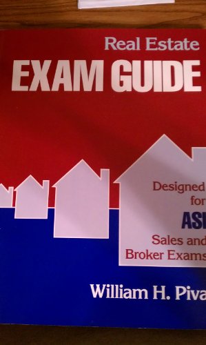 9780884625254: Title: Real estate exam guide Designed for ASI sales and