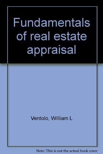 Stock image for Fundamentals of real estate appraisal for sale by HPB-Emerald