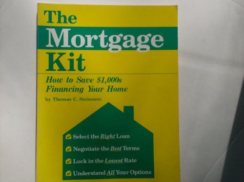 9780884626589: Mortgage Kit
