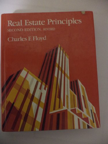 Imagen de archivo de Real Estate Principles (Second Edition, Revised) a la venta por Once Upon A Time Books
