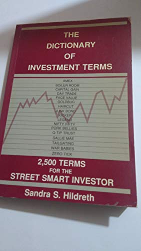 Stock image for The A to Z of Wall Street : 2500 Terms for the Street Smart Investor for sale by Better World Books