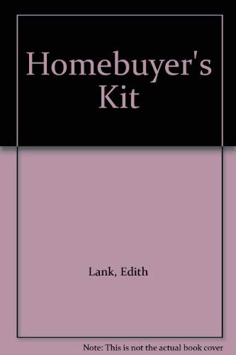 9780884628255: Homebuyer's Kit