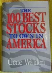 Imagen de archivo de The 100 Best Stocks to Own in America a la venta por Callaghan Books South
