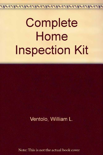 9780884629887: Complete Home Inspection Kit