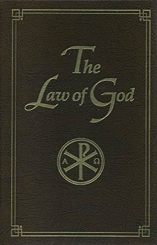 Beispielbild fr The Law of God: For Study at Home and School zum Verkauf von About Books