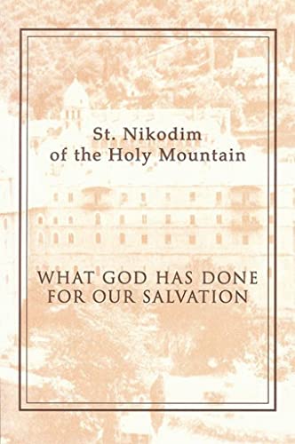 Beispielbild fr What God Has Done for Our Salvation zum Verkauf von Eighth Day Books, LLC