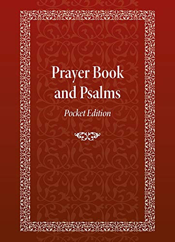 Stock image for Prayer Book and Psalms: Pocket Edition for sale by HPB-Diamond
