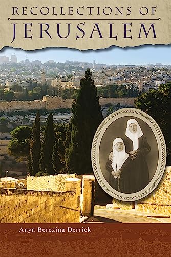 Imagen de archivo de Recollections of Jerusalem a la venta por SecondSale