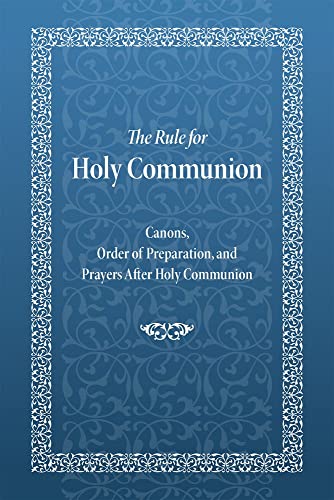 Beispielbild fr The Rule for Holy Communion zum Verkauf von PBShop.store US