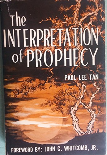 Beispielbild fr The Interpretation of Prophecy zum Verkauf von Your Online Bookstore