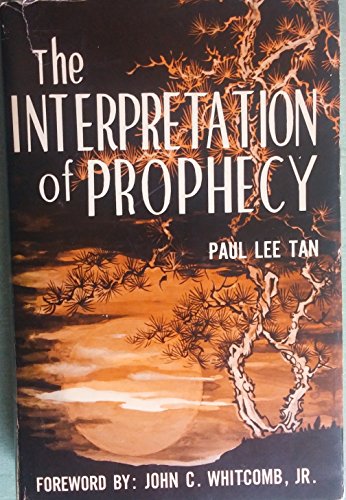 Stock image for The Interpretation of Prophecy for sale by Your Online Bookstore