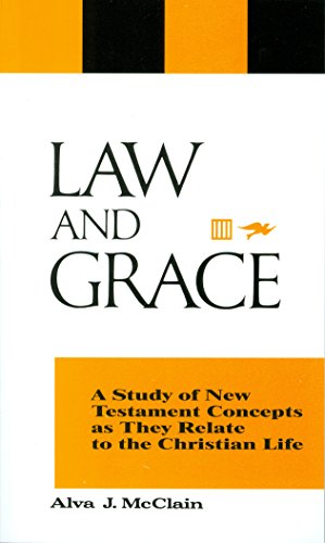 Stock image for Law and Grace for sale by GF Books, Inc.
