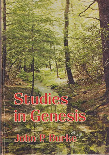 Beispielbild fr Studies in Genesis zum Verkauf von Wonder Book
