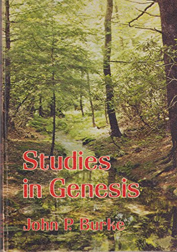 Imagen de archivo de Studies in Genesis a la venta por Wonder Book