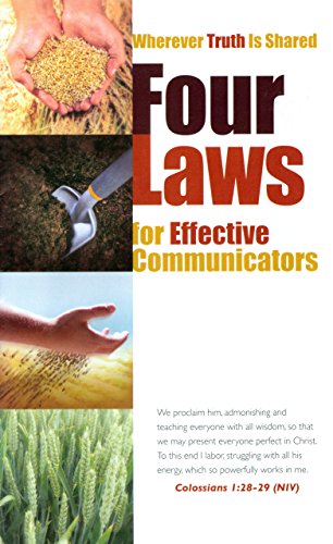 9780884690719: Four Laws for Effective Communicators: Wherever Truth Is Shared