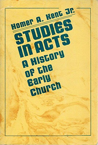 Beispielbild fr Studies in Acts: A History of the Early Church zum Verkauf von ThriftBooks-Atlanta