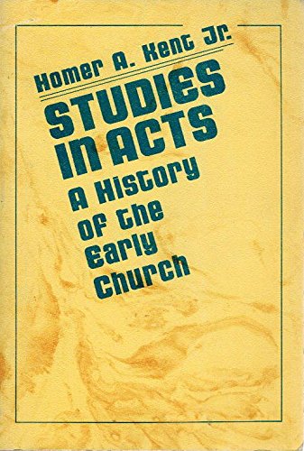 9780884691013: Studies in Acts: A History of the Early Church