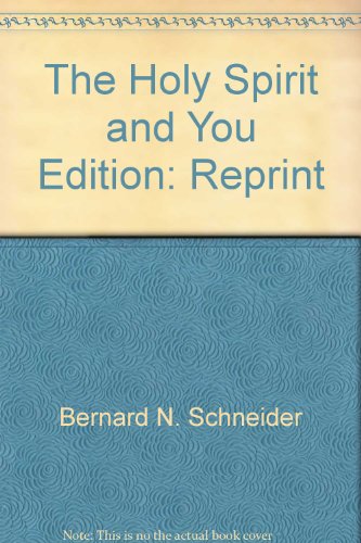 Beispielbild fr The Holy Spirit and You Edition: Reprint zum Verkauf von Wonder Book