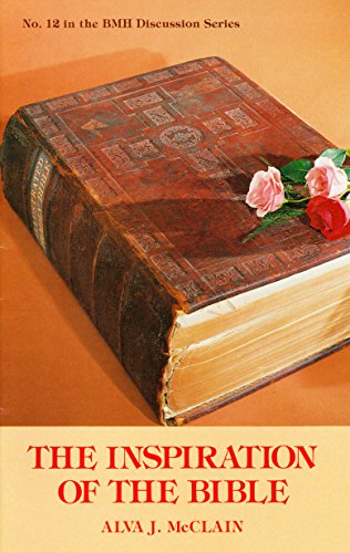 Stock image for The Inspiration of the Bible for sale by GF Books, Inc.