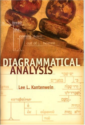 Imagen de archivo de Diagrammatical Analysis a la venta por SecondSale