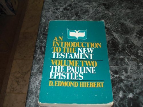 Imagen de archivo de Introduction to the New Testament Vol. 2: The Pauline Epistles a la venta por ThriftBooks-Atlanta
