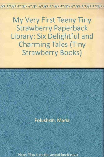 Beispielbild fr My Very First Teeny Tiny Strawberry Paperback Library zum Verkauf von Better World Books